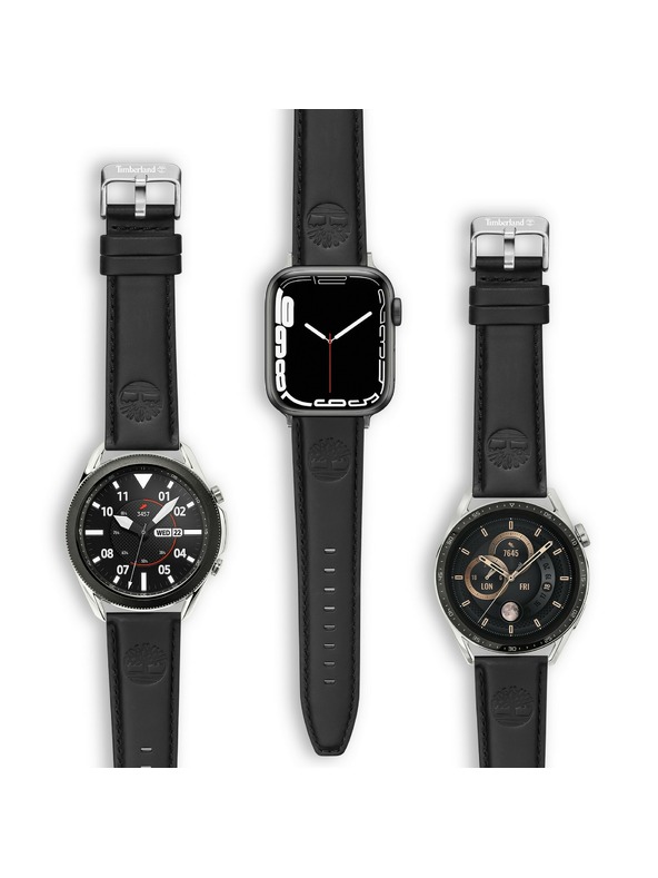 Timberland Timberland Lacandon řemínek kožený univerzální pro chytré 42/44/45/49mm i klasické analogové hodinky TDOUL0000108