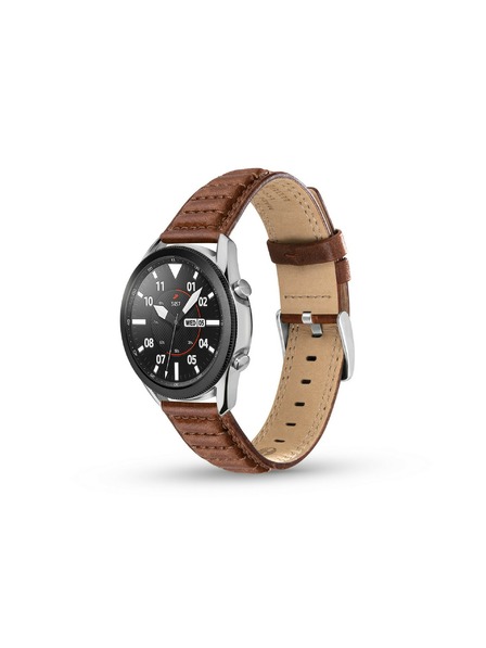 Timberland Timberland Amoskeag řemínek kožený univerzální pro chytré 42/44/45/49mm i klasické analogové hodinky TDOUS0001604