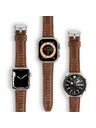 Timberland Timberland Amoskeag řemínek kožený univerzální pro chytré 42/44/45/49mm i klasické analogové hodinky TDOUS0001604