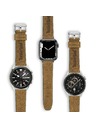 Timberland Timberland Barnesbrook řemínek kožený univerzální pro chytré 38/40/41mm i klasické analogové hodinky TDOUL0000701