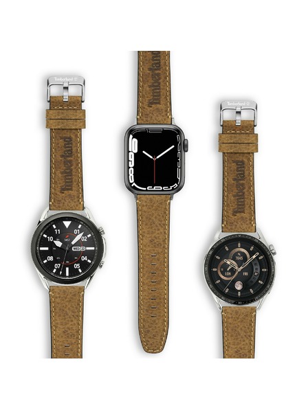Timberland Timberland Barnesbrook řemínek kožený univerzální pro chytré 38/40/41mm i klasické analogové hodinky TDOUL0000701