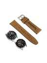 Timberland Timberland Barnesbrook řemínek kožený univerzální pro chytré 38/40/41mm i klasické analogové hodinky TDOUL0000701