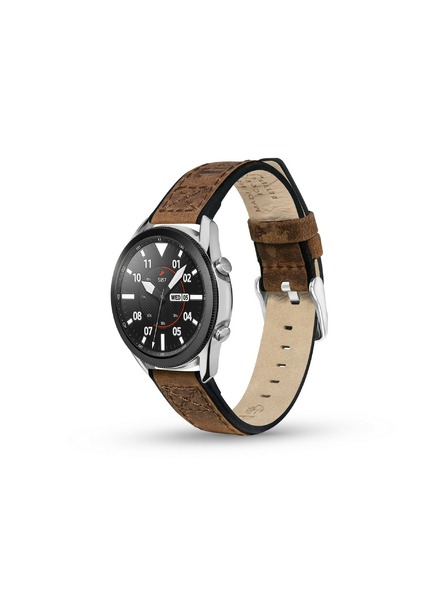 Timberland Timberland Valvidian řemínek kožený univerzální pro chytré 42/44/45/49mm i klasické analogové hodinky TDOUL0000502