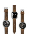 Timberland Timberland Valvidian řemínek kožený univerzální pro chytré 42/44/45/49mm i klasické analogové hodinky TDOUL0000502
