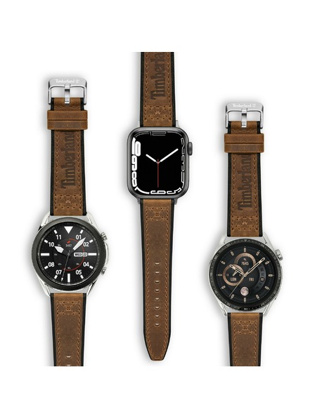 Timberland Timberland Valvidian řemínek kožený univerzální pro chytré 42/44/45/49mm i klasické analogové hodinky TDOUL0000502