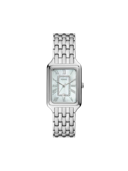 Fossil Dámské hranaté hodinky Fossil RAQUEL ES5306