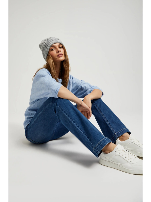 Moodo Dámské džíny zvonové