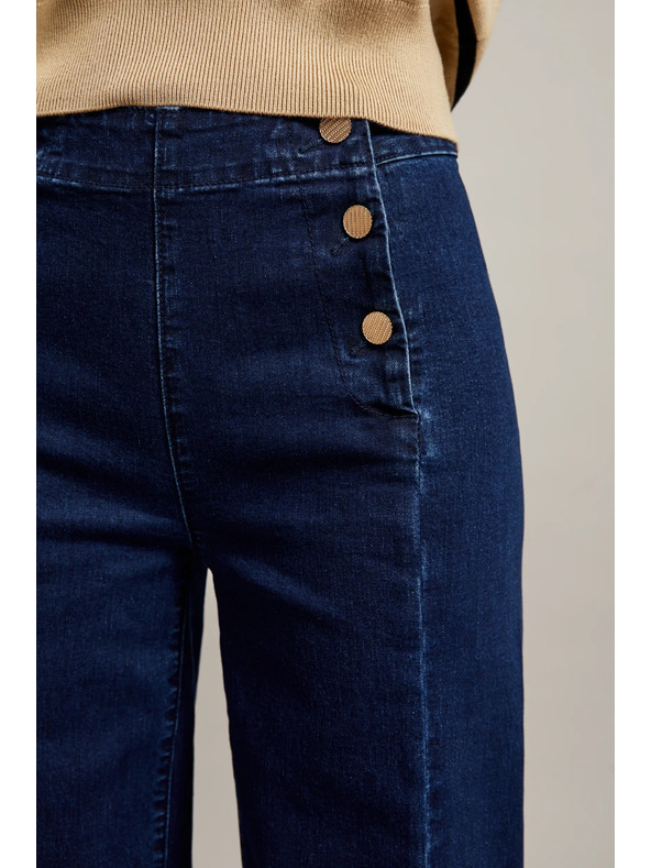 Moodo Dámské džíny Tmavě modré