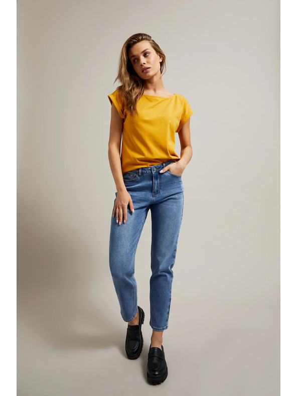 Moodo Dámské džíny modré