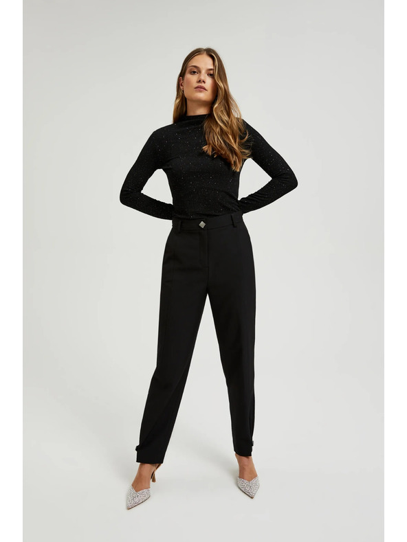 Moodo Dámské kalhoty černé