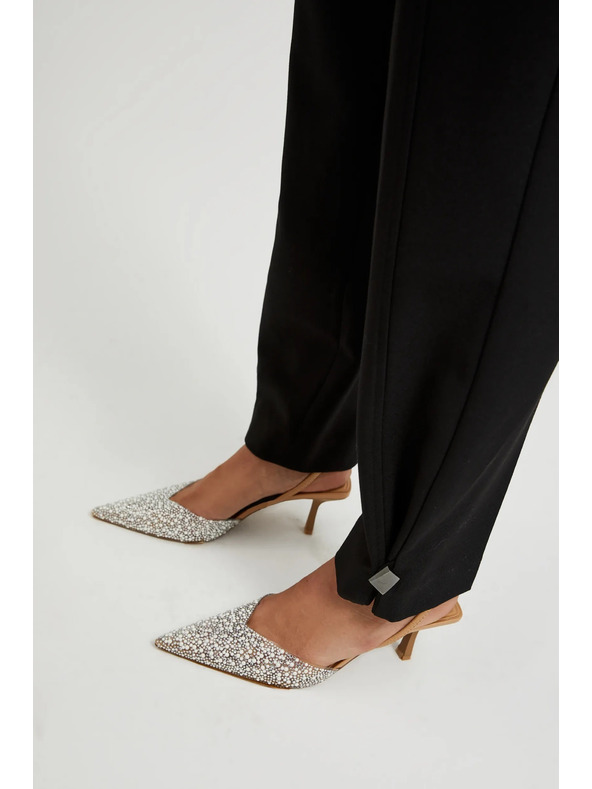 Moodo Dámské kalhoty černé