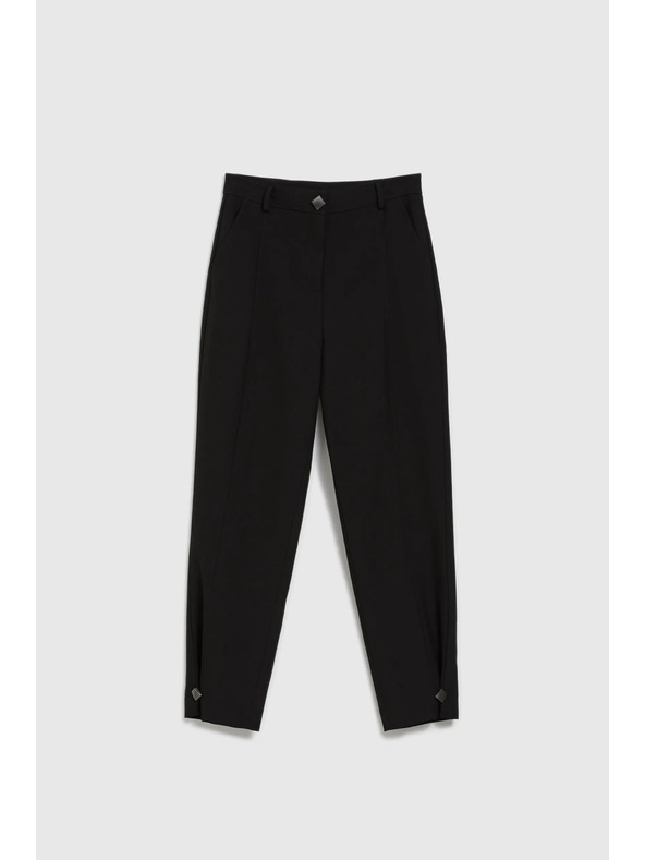 Moodo Dámské kalhoty černé