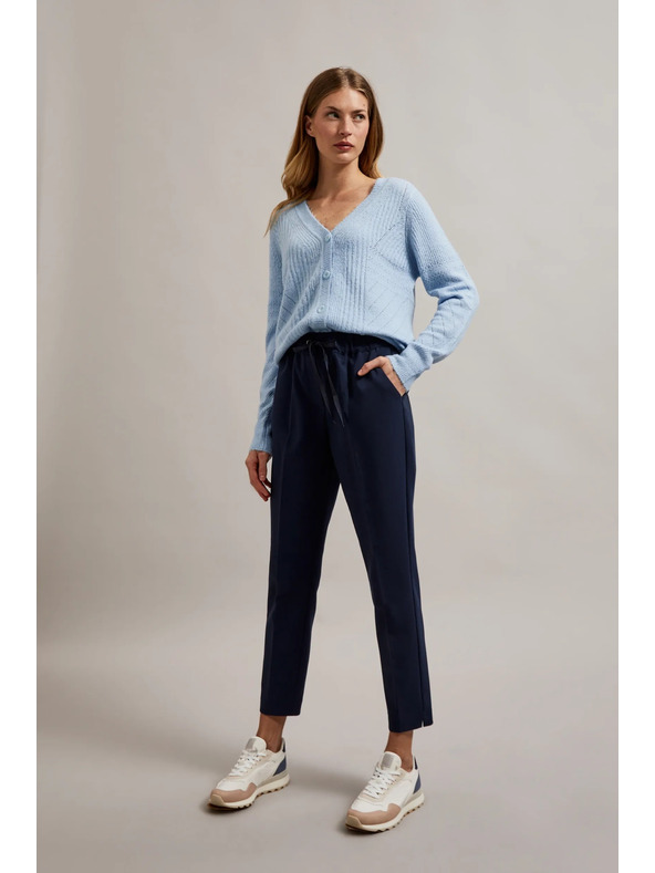 Moodo Dámské kalhoty tmavě modré