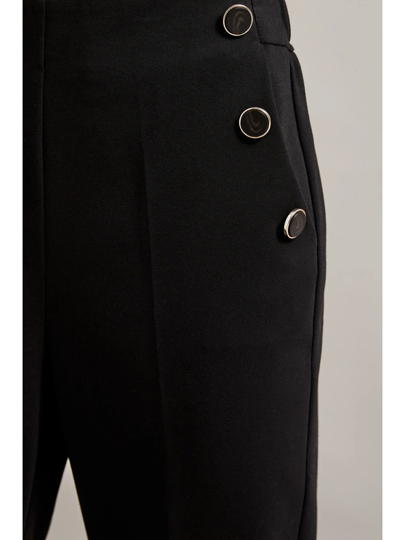 Moodo Dámské kalhoty černé