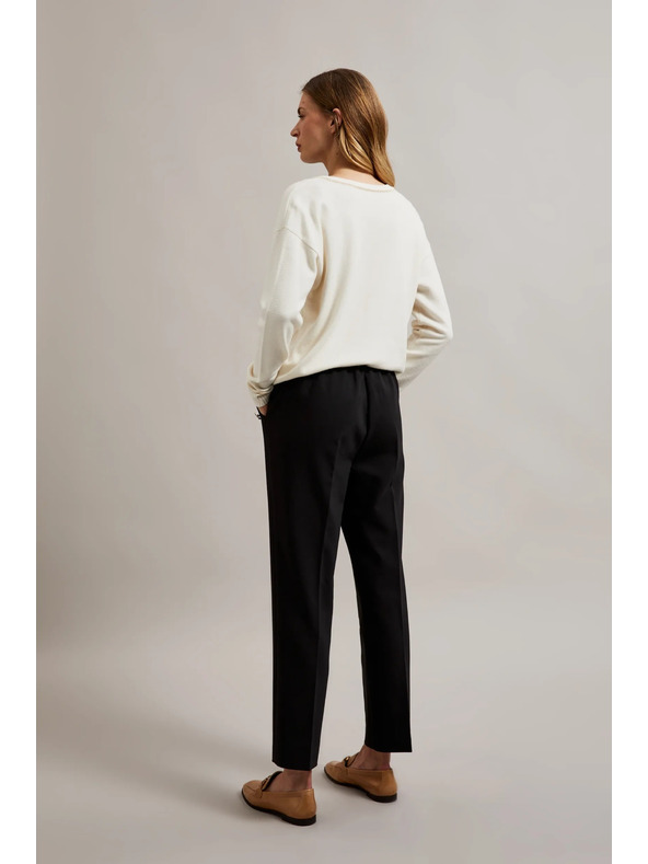 Moodo Dámské kalhoty černé