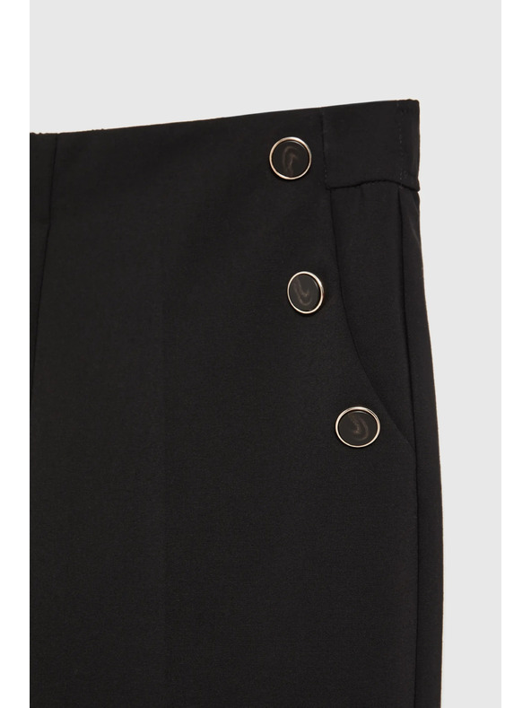 Moodo Dámské kalhoty černé