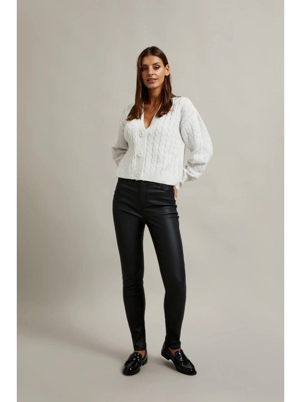 Moodo Dámské kalhoty černé