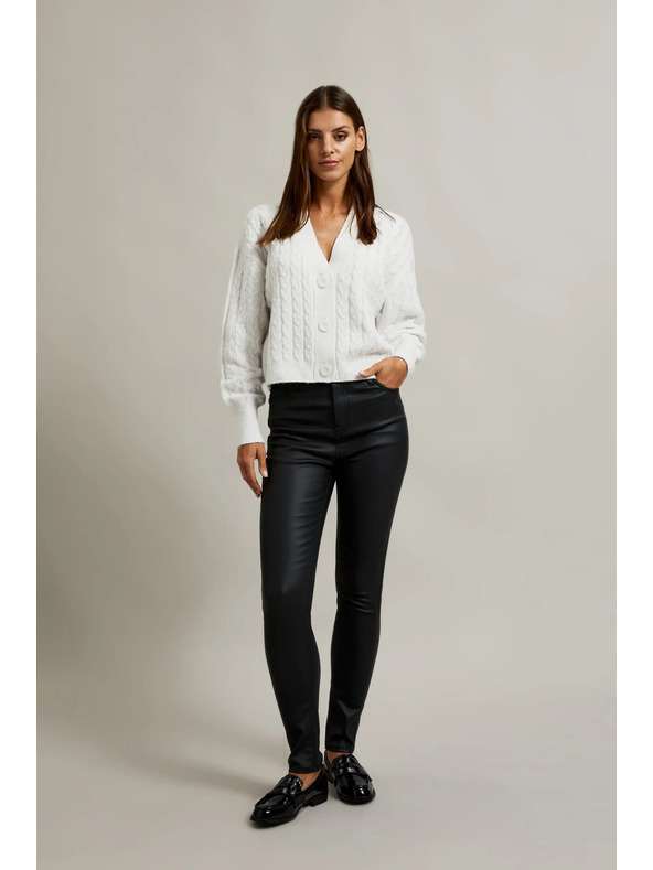 Moodo Dámské kalhoty černé