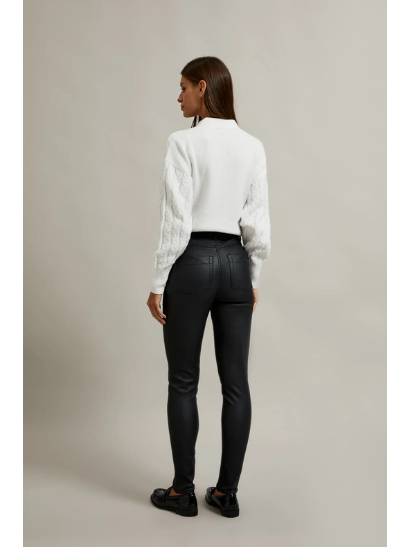 Moodo Dámské kalhoty černé