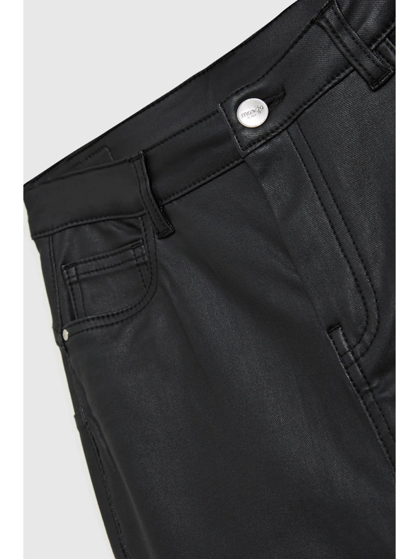 Moodo Dámské kalhoty černé