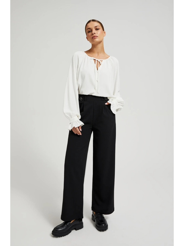 Moodo Dámské kalhoty černé