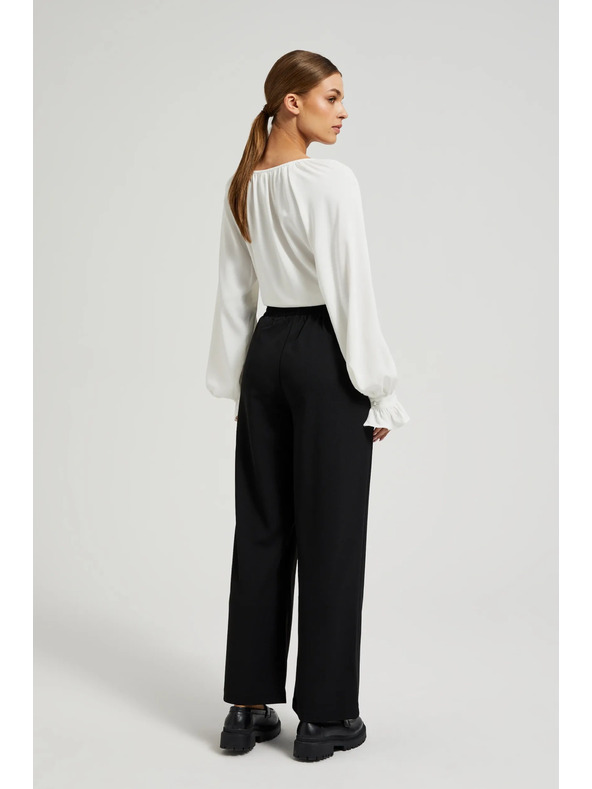 Moodo Dámské kalhoty černé