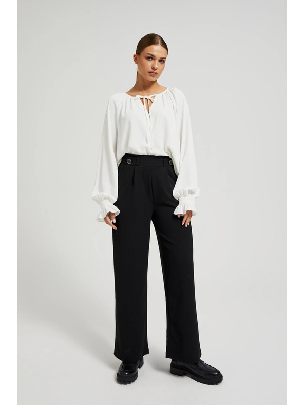 Moodo Dámské kalhoty černé