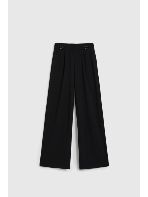 Moodo Dámské kalhoty černé