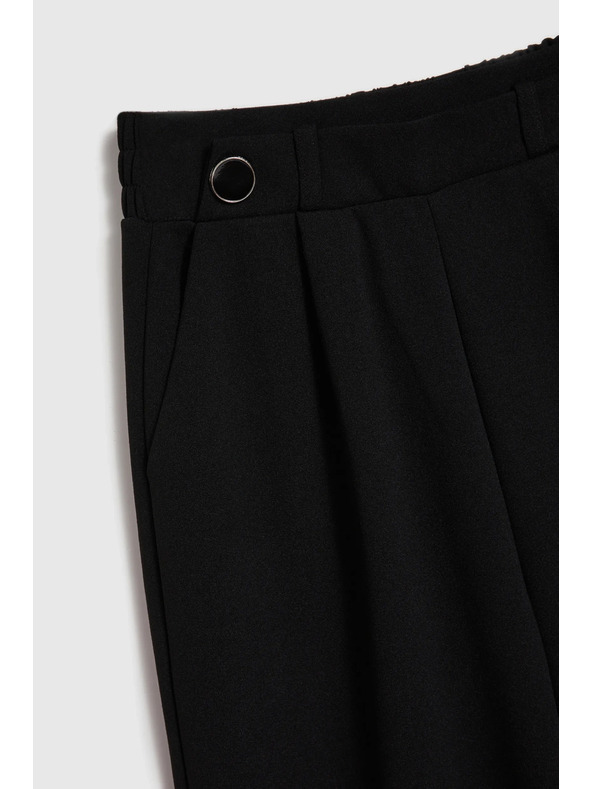 Moodo Dámské kalhoty černé