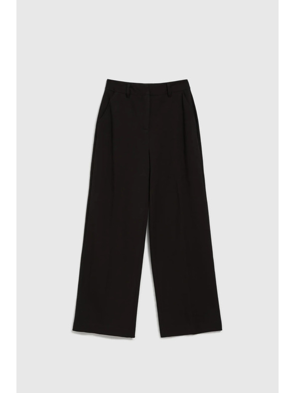 Moodo Dámské kalhoty černé