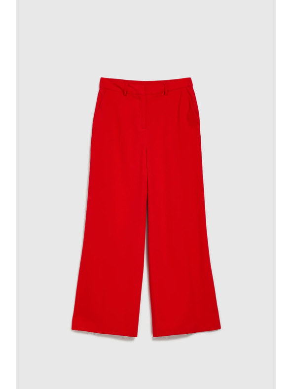 Moodo Dámské kalhoty červené