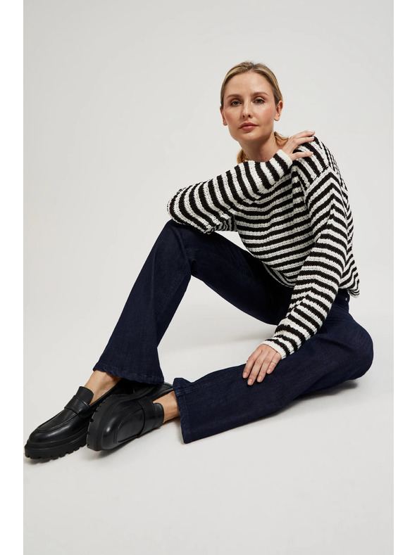 Moodo Dámské džíny Tmavě modrá