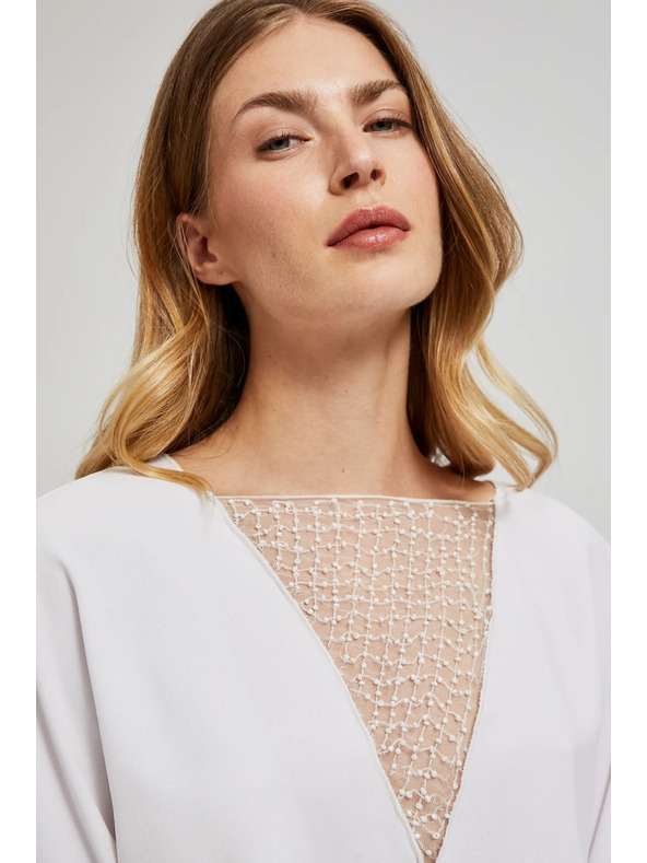 Moodo Dámská halenka bílá