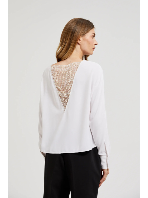 Moodo Dámská halenka bílá