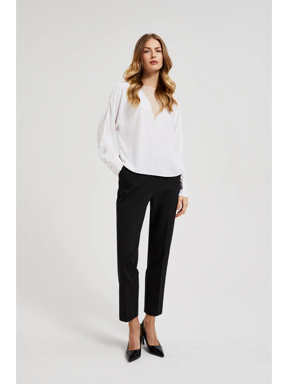 Moodo Dámská halenka bílá