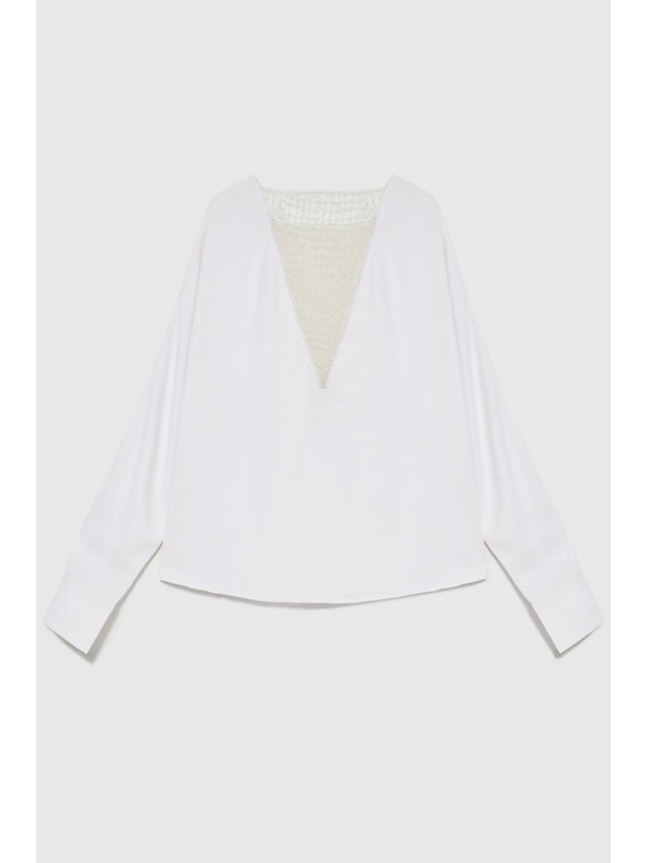 Moodo Dámská halenka bílá