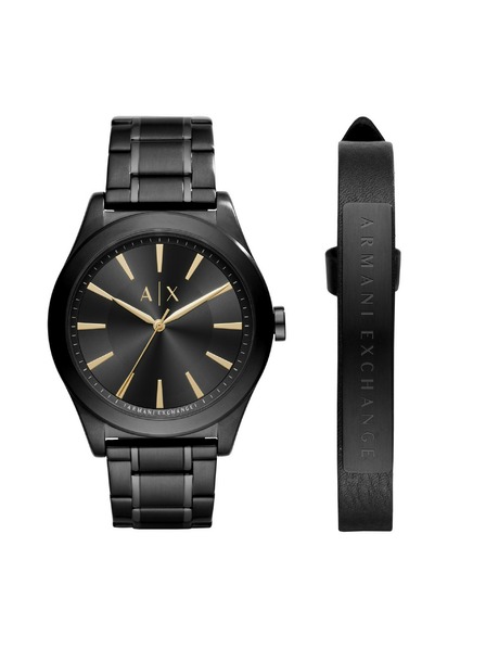 Armani Exchange Armani Exchange pánská dárková sada hodinek Active a náramku