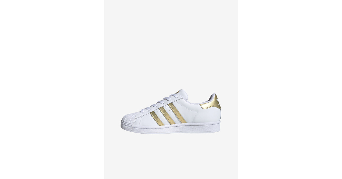 adidas Originals - Zlato-bl dmsk koen tenisky adidas Originals  Superstar | ZOOT.cz