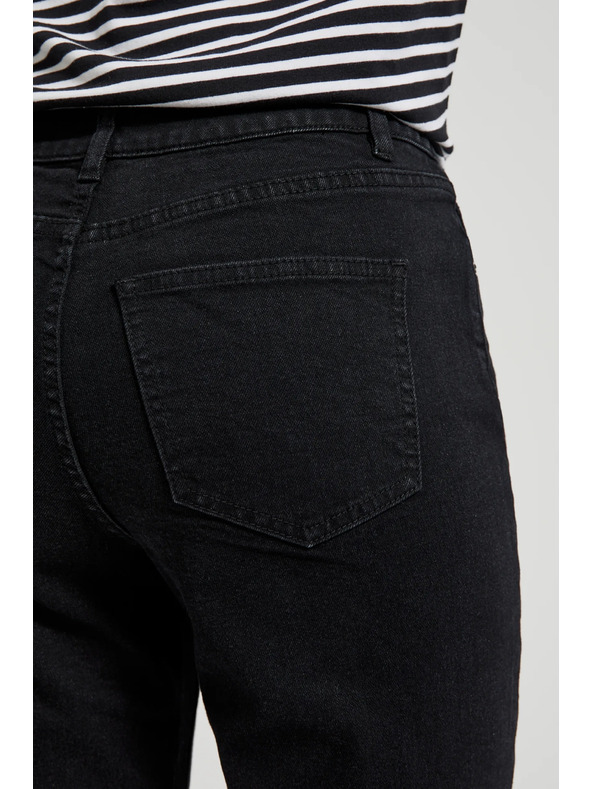 Moodo Dámské džíny Černé