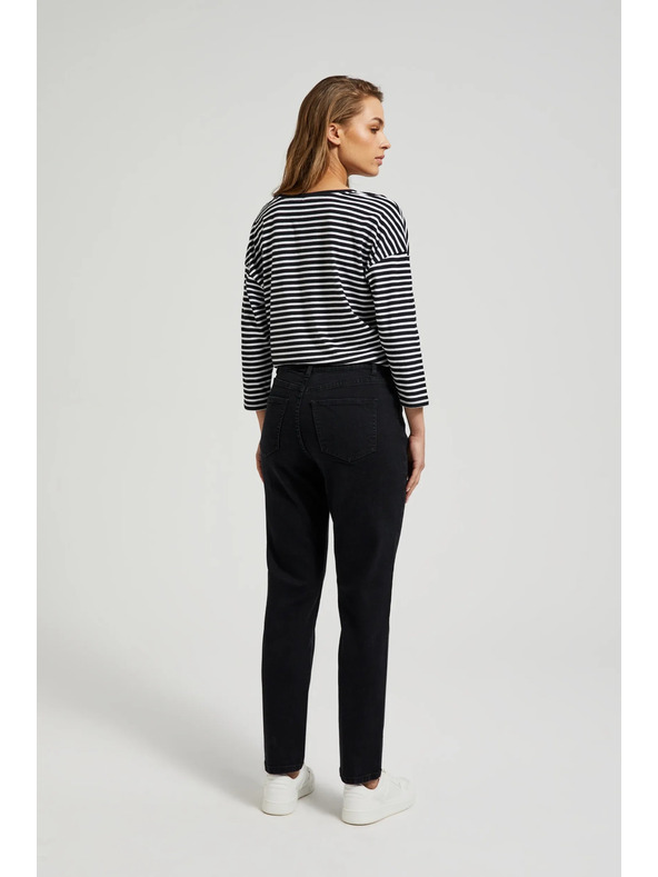 Moodo Dámské džíny Černé