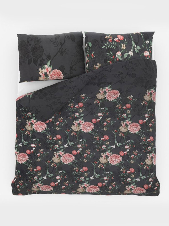 Kvalitex Saténové francouzské prodloužené povlečení LUXURY COLLECTION 1+2, 240x220, 70x90cm ALISA