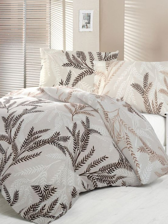 Kvalitex Saténové francouzské prodloužené povlečení LUXURY COLLECTION 1+2, 240x220, 70x90cm OKSIA