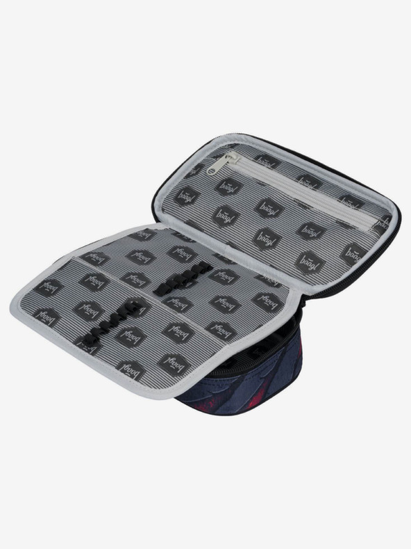 BAAGL  Šedý 3 set core láva: batoh, penál, sáček Baagl