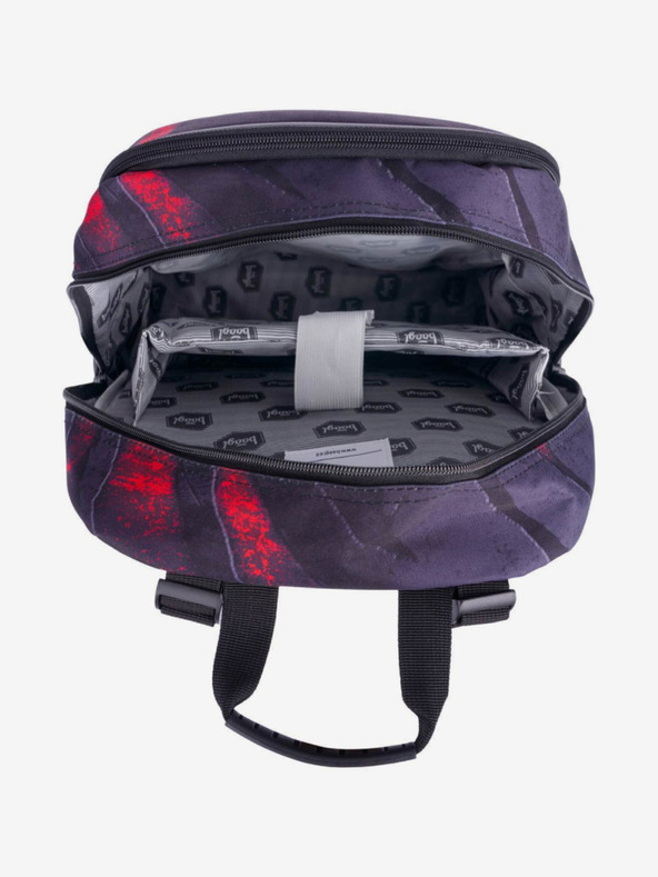 BAAGL  Šedý 3 set core láva: batoh, penál, sáček Baagl