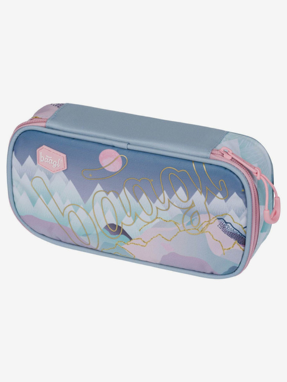 BAAGL  BAAGL 3 SET Skate Moon: batoh, penál, sáček BAAGL