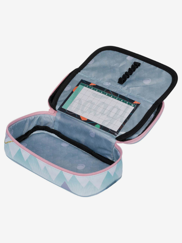 BAAGL  BAAGL 3 SET Skate Moon: batoh, penál, sáček BAAGL