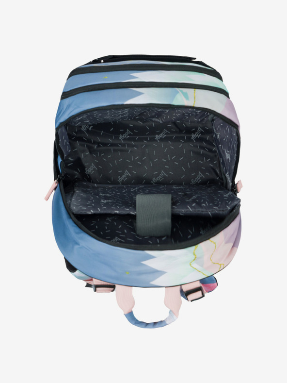 BAAGL  BAAGL 3 SET Skate Moon: batoh, penál, sáček BAAGL