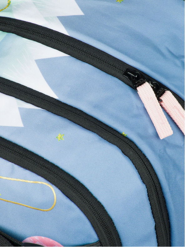 BAAGL  BAAGL 3 SET Skate Moon: batoh, penál, sáček BAAGL