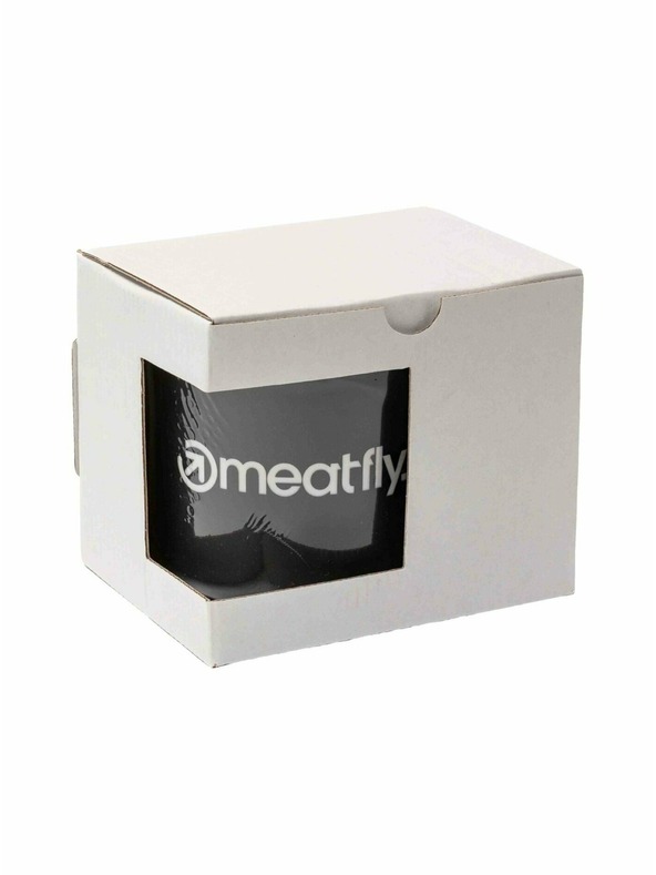 Meatfly Meatfly hrníček 0,46 L | Černá | Objem 0,46 L