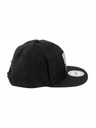 Meatfly Meatfly kšiltovka Alfy Snapback Black Tomcat | Černá